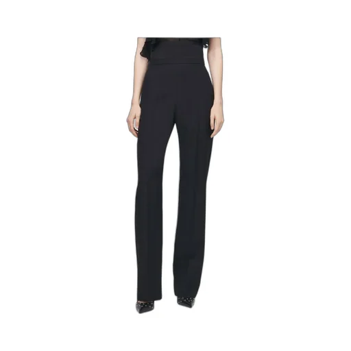 Alexander Mcqueen High-Waisted Tailored Trousers