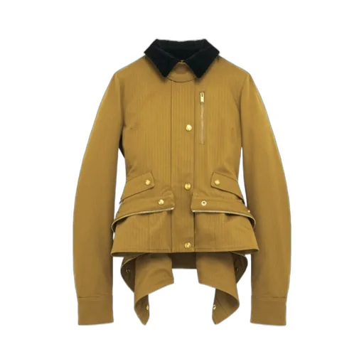Alexander Mcqueen Herringbone Kickback Jacket