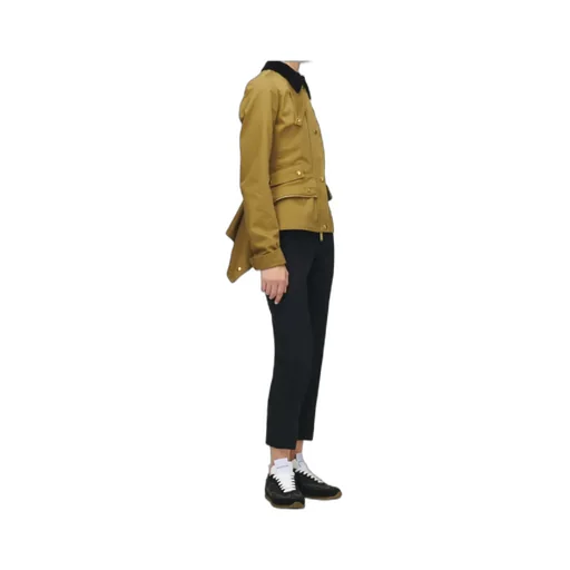 Alexander Mcqueen Herringbone Kickback Jacket