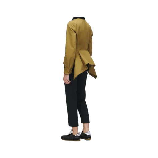 Alexander Mcqueen Herringbone Kickback Jacket