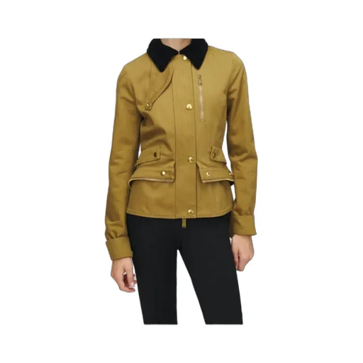 Alexander Mcqueen Herringbone Kickback Jacket