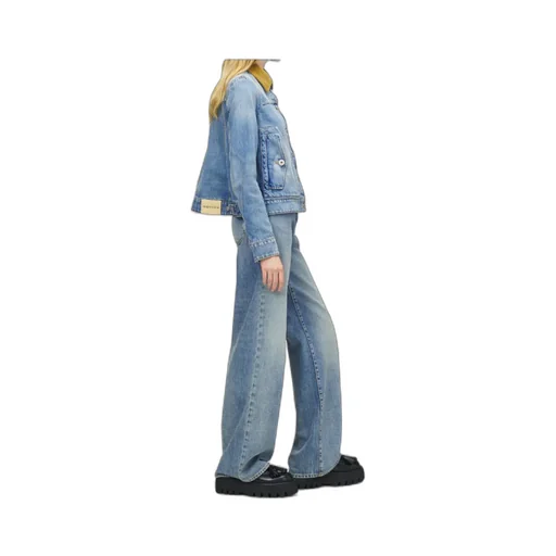 Alexander Mcqueen Boxy Denim Jacket