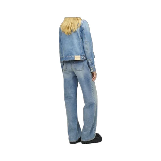 Alexander Mcqueen Boxy Denim Jacket