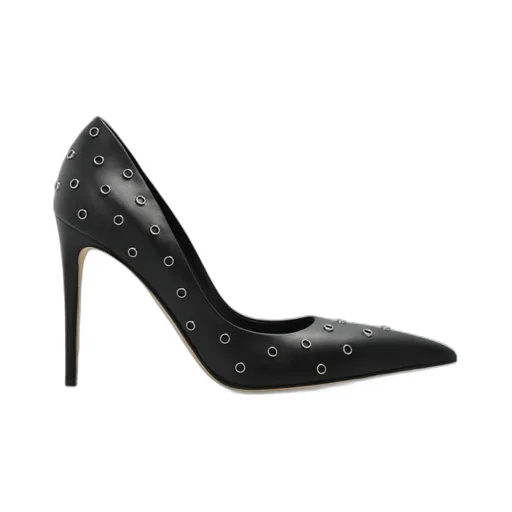 Alexander Mcqueen Skull Pointed-Toe Pumps
