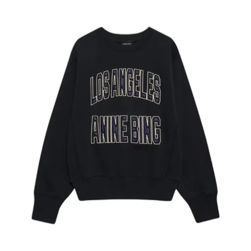 Anine Bing Los Angeles Fleece Sweatshirt