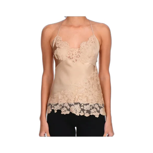 Backless Halter Top
