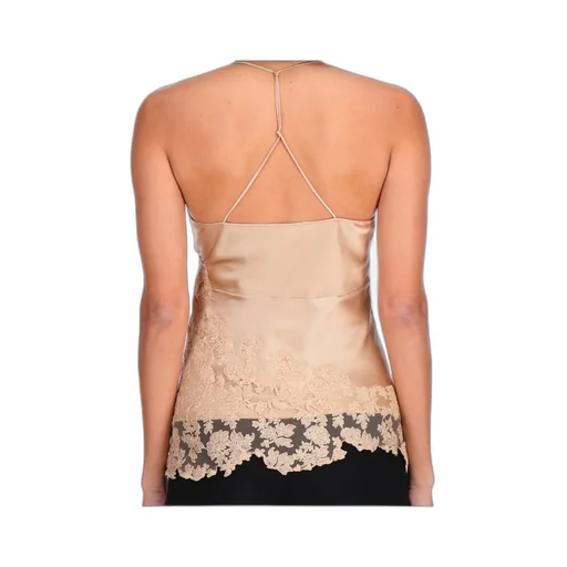 Backless Halter Top