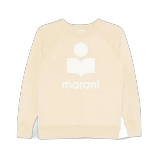 Isabel Marant ÉToile Logo Print Crewneck Sweatshirt