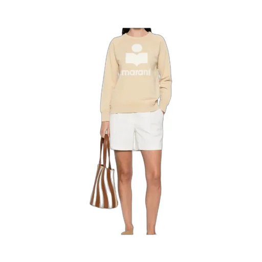 Isabel Marant ÉToile Logo Print Crewneck Sweatshirt
