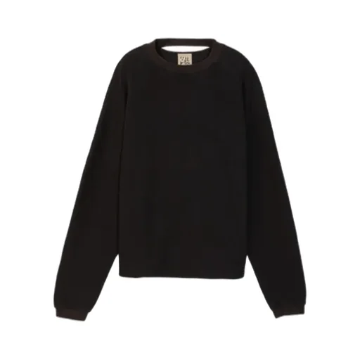 Loose Crew Neck Sweatshirt