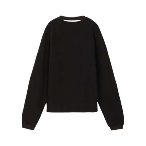 Loose Crew Neck Sweatshirt