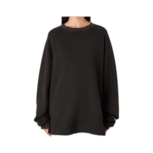 Loose Crew Neck Sweatshirt