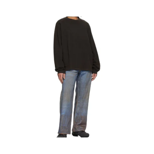 Loose Crew Neck Sweatshirt