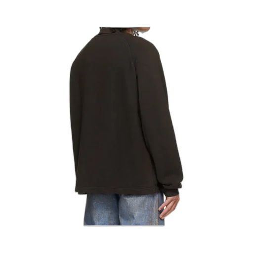 Loose Crew Neck Sweatshirt