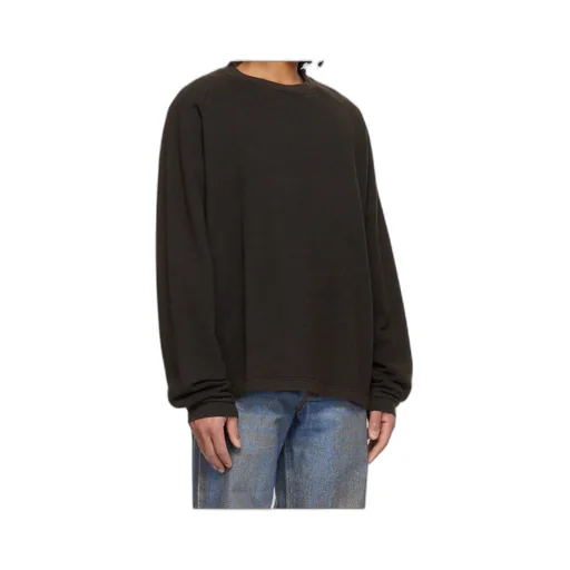 Loose Crew Neck Sweatshirt