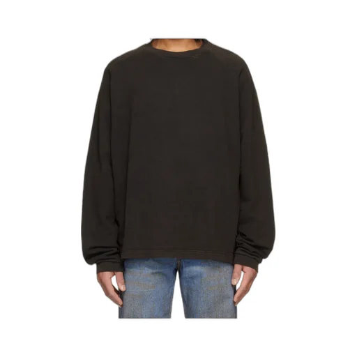 Loose Crew Neck Sweatshirt