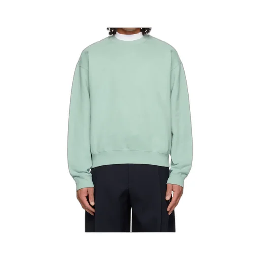 Crew Neck Long-Sleeved Sweatshirt