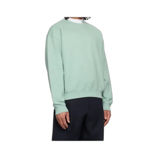 Crew Neck Long-Sleeved Sweatshirt