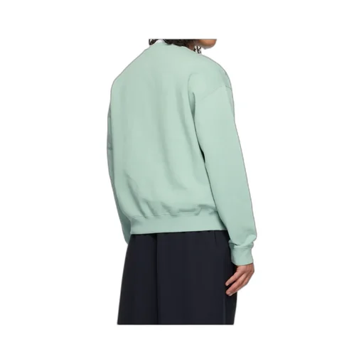 Crew Neck Long-Sleeved Sweatshirt
