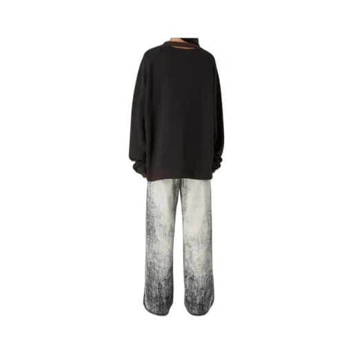 Loose Crew Neck Sweatshirt