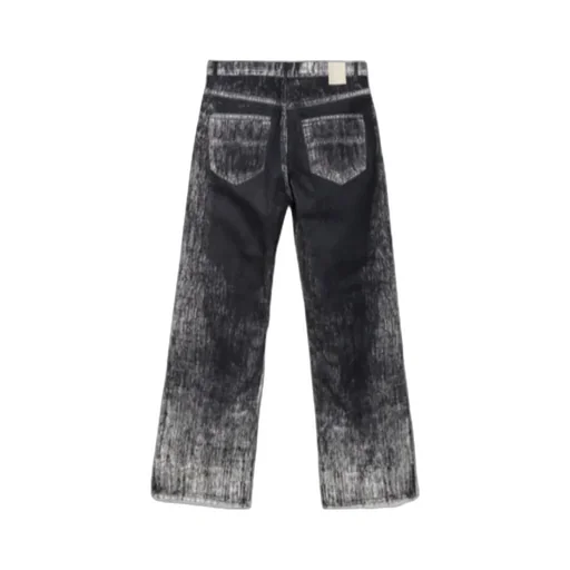 Paint Print Jeans