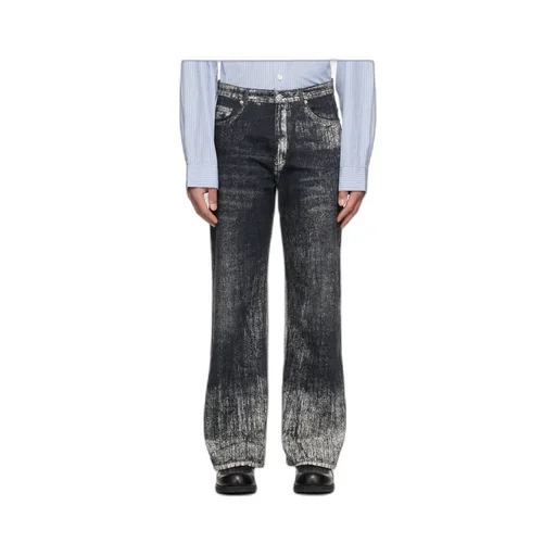 Paint Print Jeans