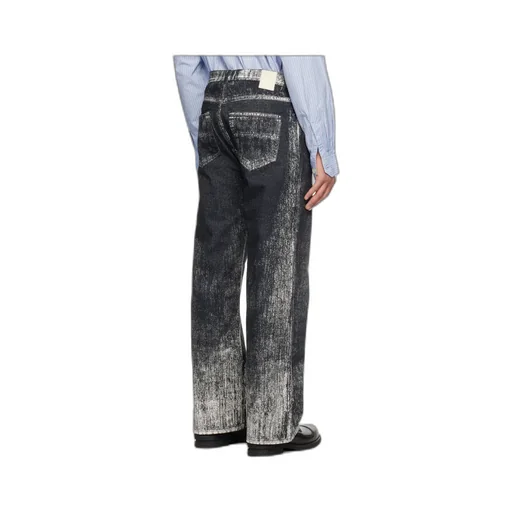 Paint Print Jeans