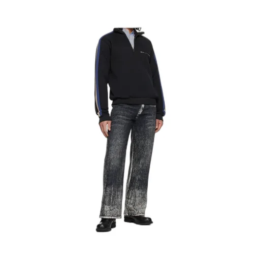 Paint Print Jeans