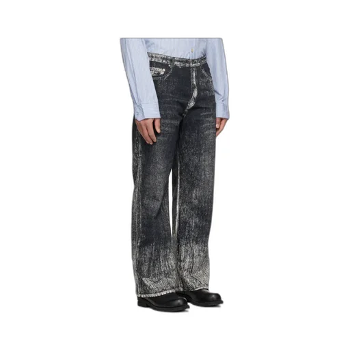 Paint Print Jeans