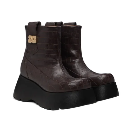 Kat Low Ankle Boots
