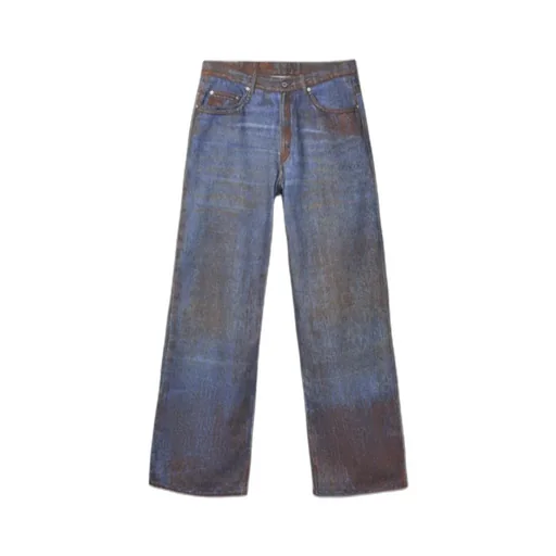 Paint Print Jeans