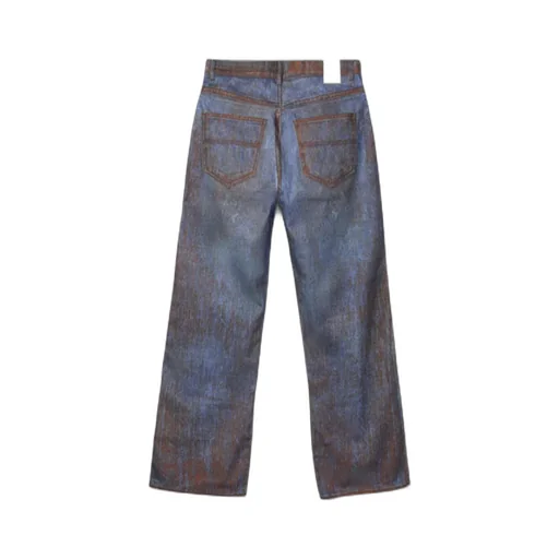 Paint Print Jeans
