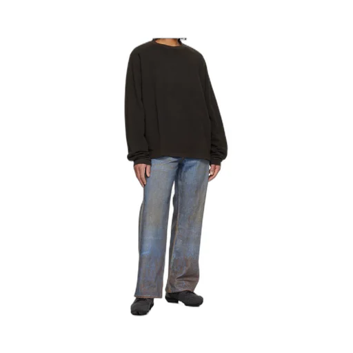 Paint Print Jeans