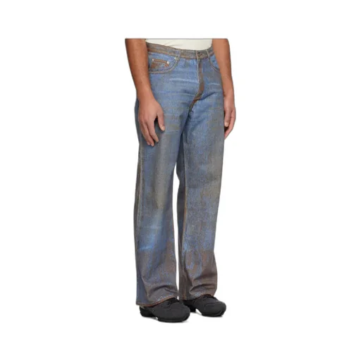 Paint Print Jeans