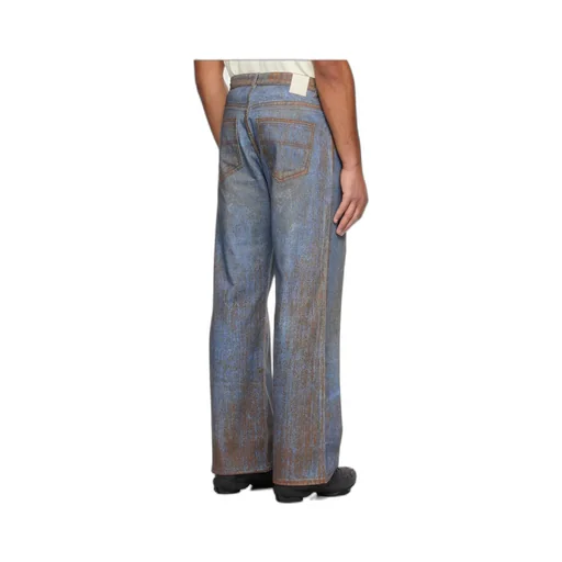 Paint Print Jeans
