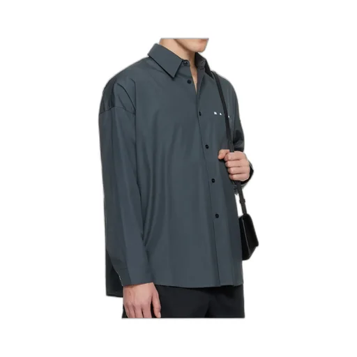 Organic Poplin Shirt