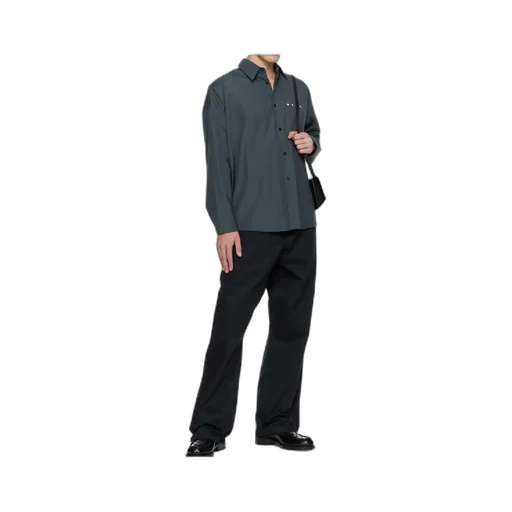 Organic Poplin Shirt