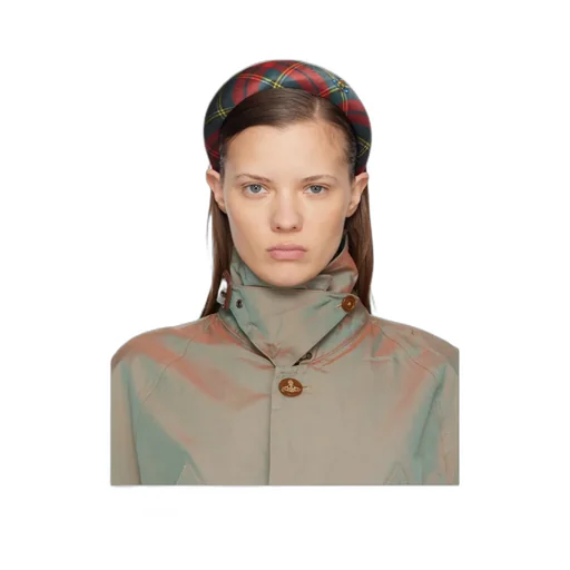 Checkered Wide Headband