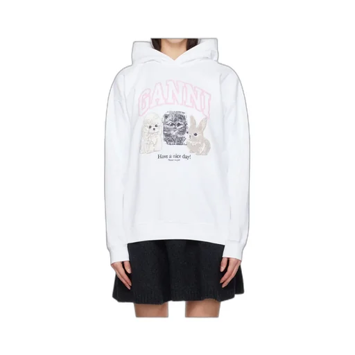 Animal Print Hoodie