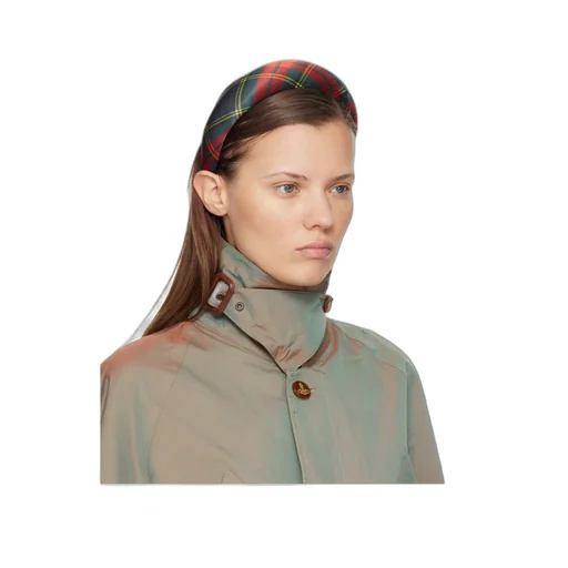 Checkered Wide Headband