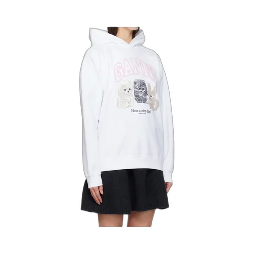 Animal Print Hoodie