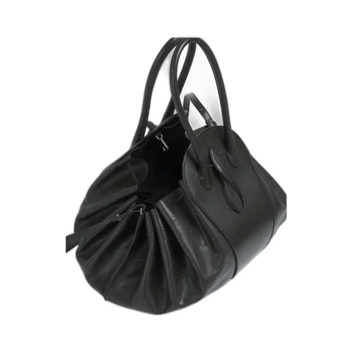 Marni Logo Stamped Tulipea Large Handbag