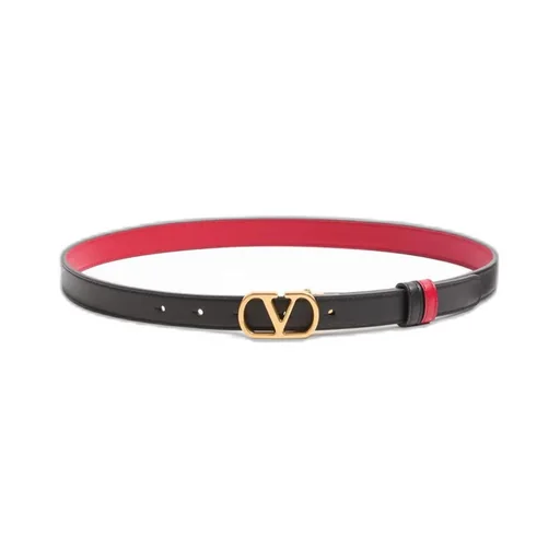 Valentino	Vlogo Signature Buckled Reversible Belt