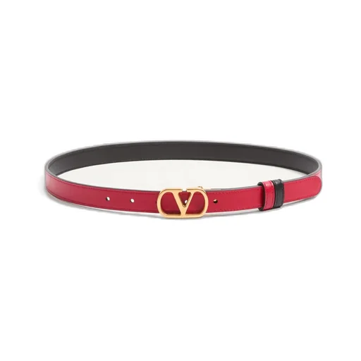 Valentino	Vlogo Signature Buckled Reversible Belt