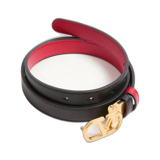 Valentino	Vlogo Signature Buckled Reversible Belt