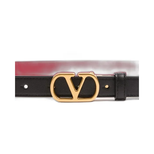 Valentino	Vlogo Signature Buckled Reversible Belt