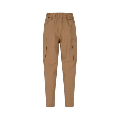 Logo-Print Cargo Trousers