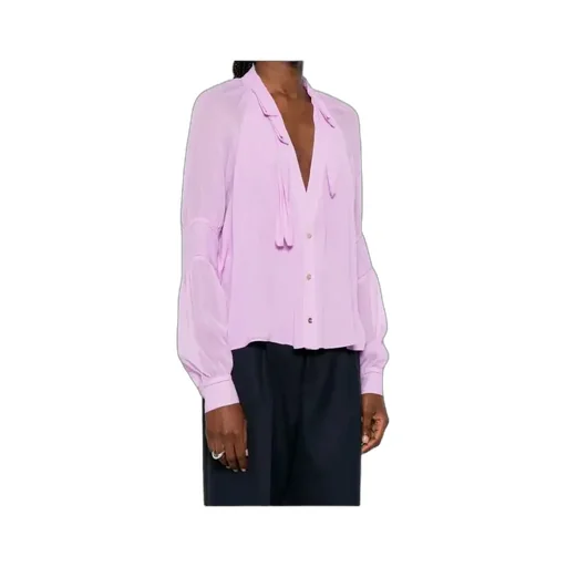 Long-Sleeved Button-Down Shirt