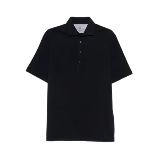 Button-Up Polo Shirt