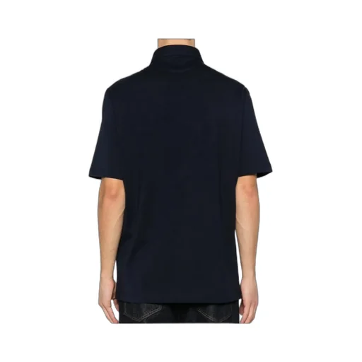 Button-Up Polo Shirt